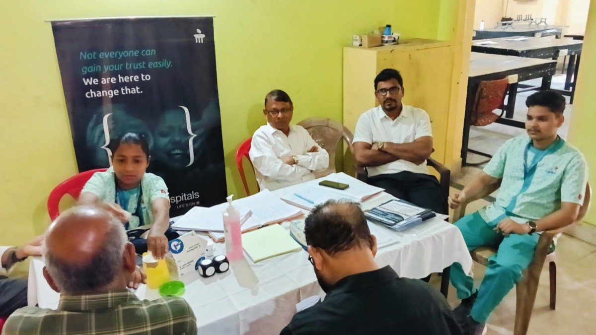 Photos from our camps, centre and community work