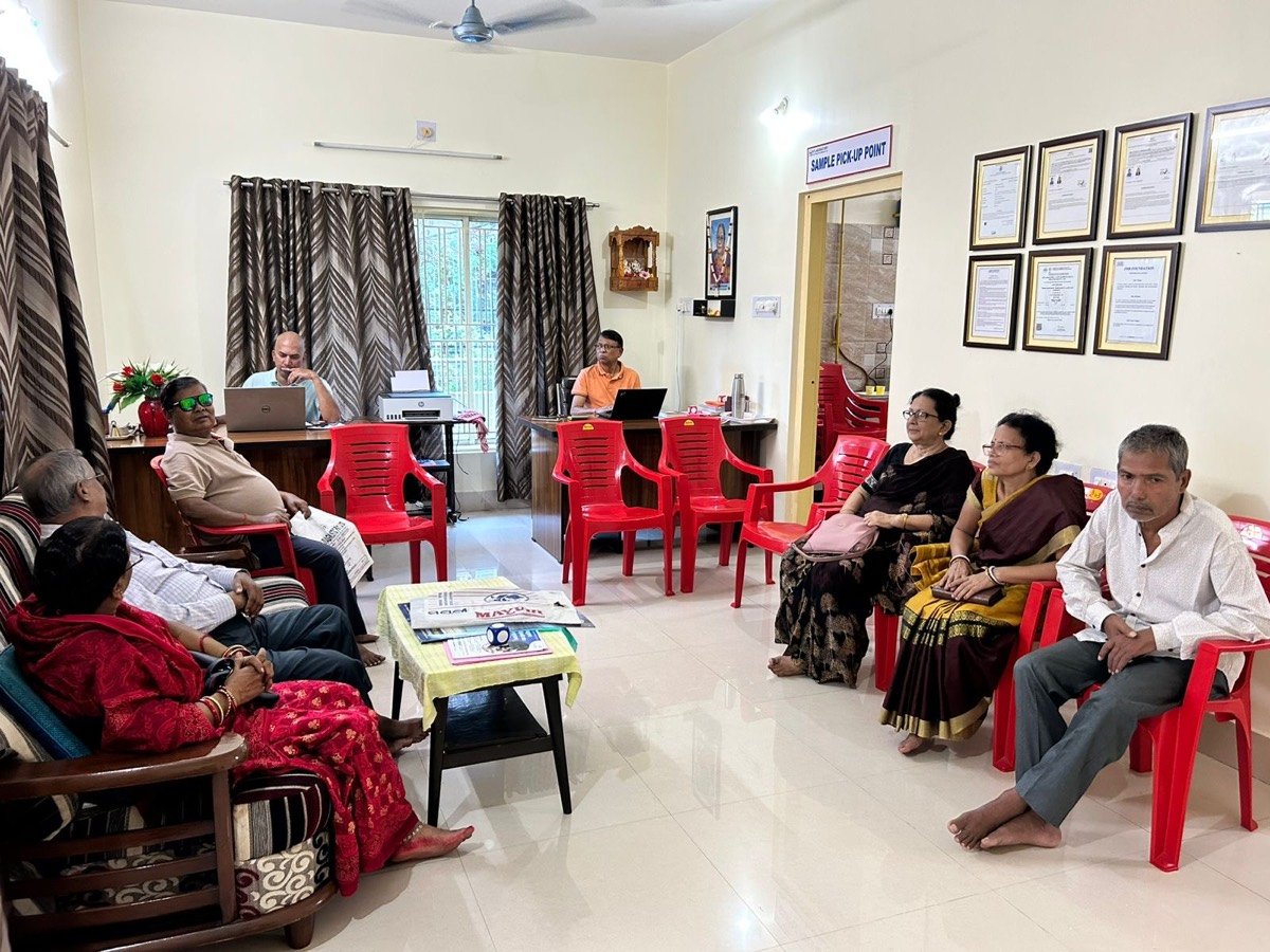 Photos from our camps, centre and community work